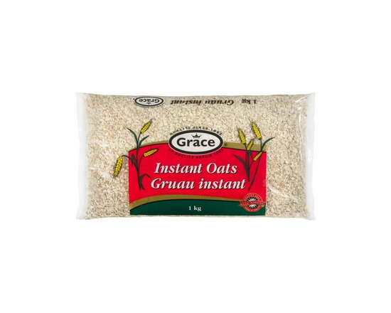 Avoine instant de Grace, 1kg Paquet - 105 g