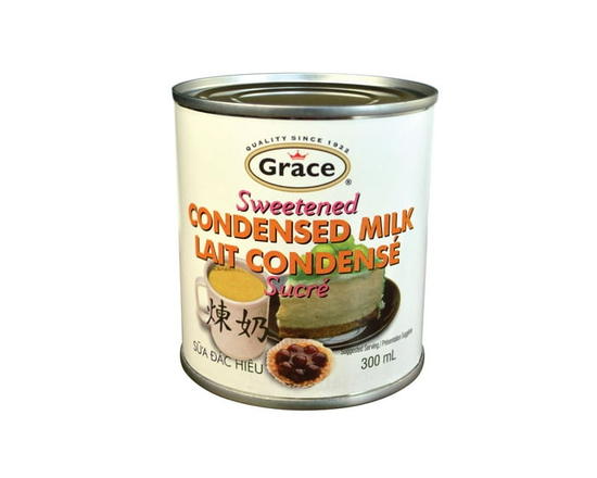 Grace Sweetened Condensed Milk, 300ml Can - 300ml
