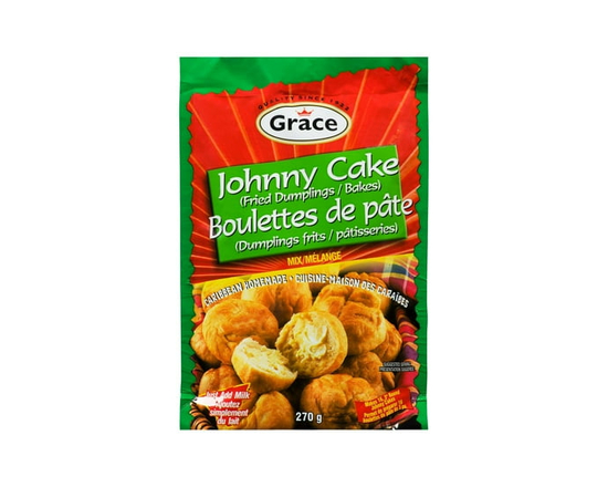 Grace Johnny Cake Fried Dumplings Mix, 270g Bag - 270 g