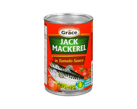Grace Jack Mackerel Tomato Sauce, 425ml Can - 425 mL