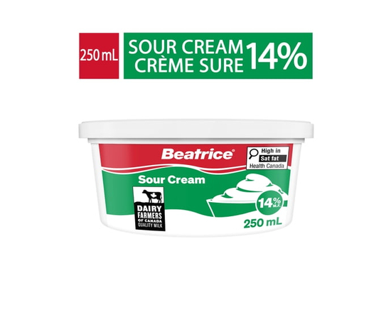 Beatrice Sour Cream 14% - 250ML