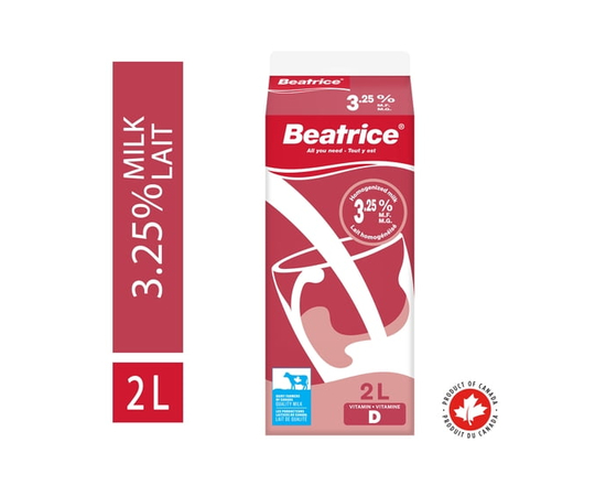 Beatrice Homo Milk - 2L