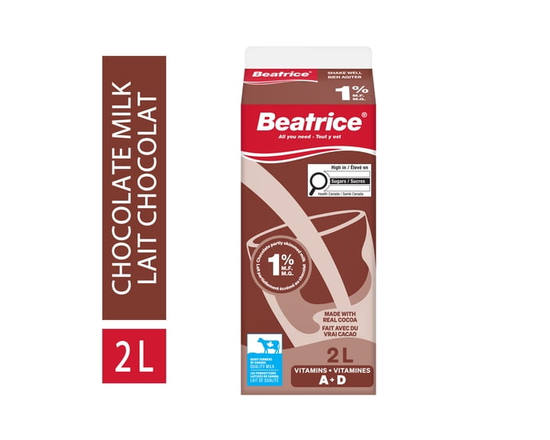 Beatrice Milk Chocolate 2L - 2L