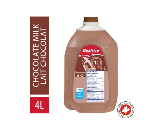 Beatrice Milk Jug Chocolate - 4L