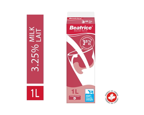 Beatrice Homo Milk - 1L