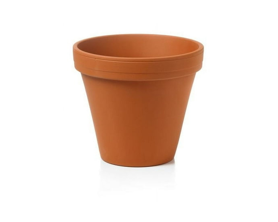 Hofland Clay Pot – 5 inch - 5 in