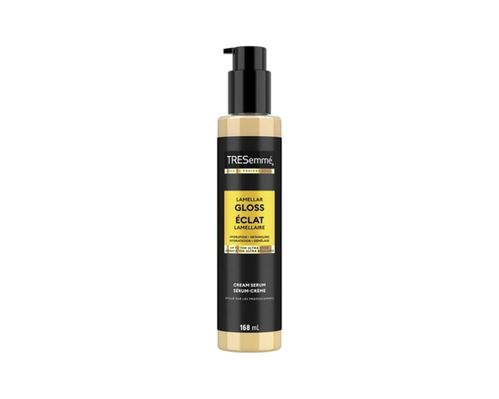 TRESemmé Sérum-Crème Éclat Lamellaire Hydratation + Démêlage Jusqu'à 72 H de Brillance, 168 ml