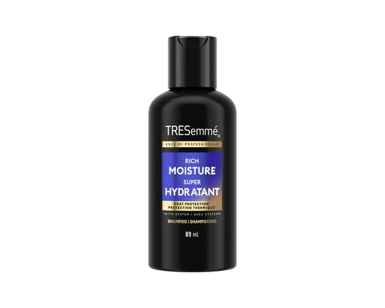 TRESemmé Shampooing Super Hydratant Restaure, Réhydrate et Démêle, 89 ml - 89mL