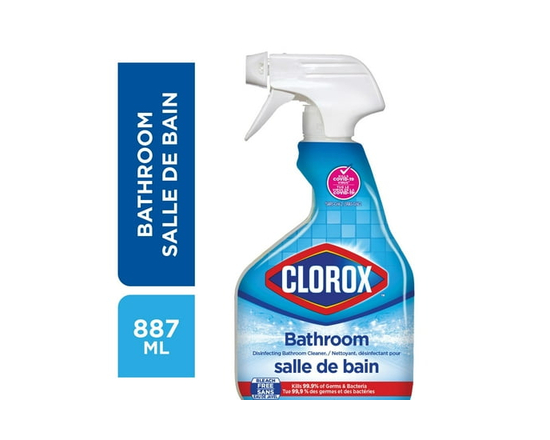 Clorox® Disinfecting Bathroom Cleaner Spray, 887 mL - 887 mL