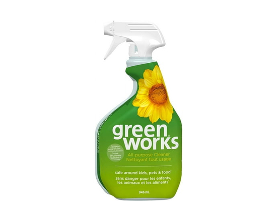 Green Works® All-Purpose Cleaner, Natural Cleaner, Spray, 946ml - 946 mL