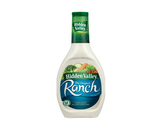 Hidden Valley Vinaigrette Crémeuse Ranch Originale & Trempette, Sans Gluten - 473 ml
