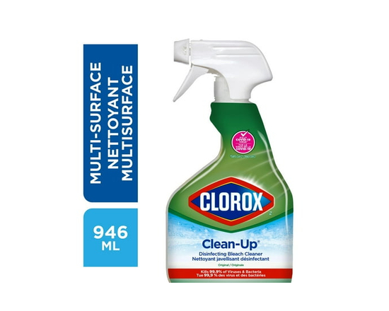 Clorox® Clean-Up® Disinfecting Bleach Cleaner Spray, Original Scent, 946 mL - 946 mL