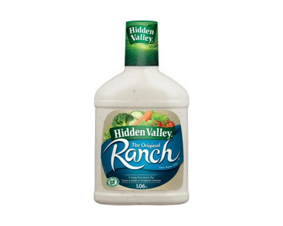 Hidden Valley Original Ranch Salad Dressing & Topping, Gluten Free, Toss Hidden Valley® Original Ranch® Dressing with greens, pasta and more for an ea
