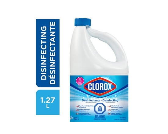 Clorox® Disinfecting Concentrated Bleach, 1.27 L - 1.27 L