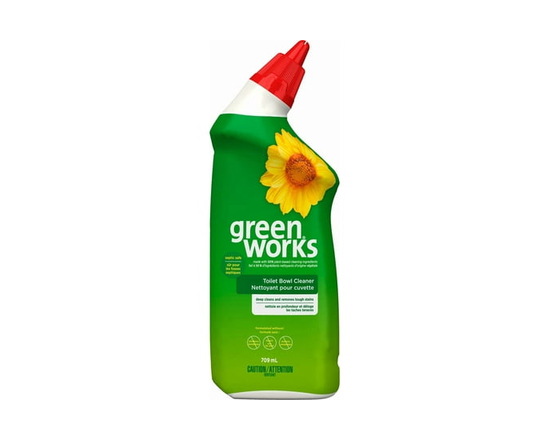 Green Works™ Nettoyant pour Cuvette, Nettoyant Naturel, 709mL - 709 ml
