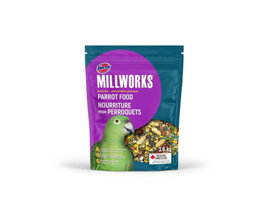 Topcrop Millworks Premium Parrot Food, 3.6kg - 3.6 kg
