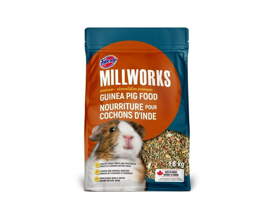 Topcrop Millworks Premium Guinea Pig Food, 1.8kg - 4 lb