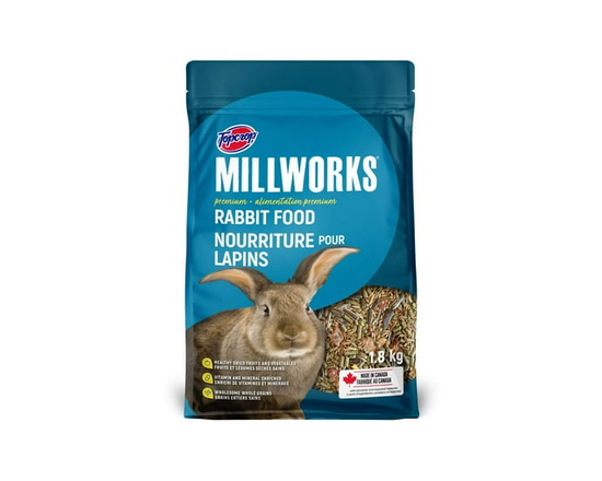 Topcrop Millworks Premium Rabbit Food, 1.8kg - 4 lb