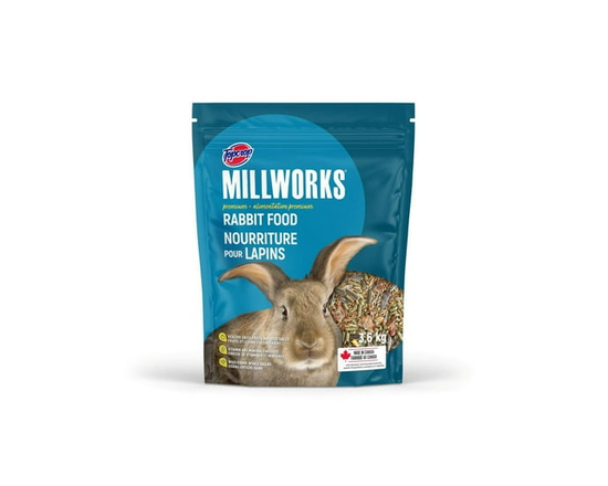 Topcrop Millworks Premium Nourriture pour Lapins, 3.6kg - 3,63 kg