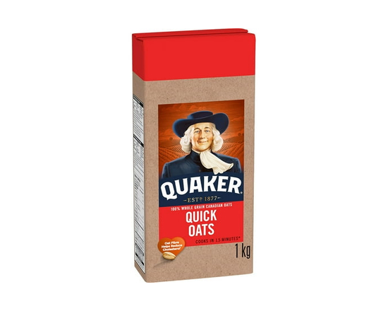 Quaker Quick Oats - 1 kg