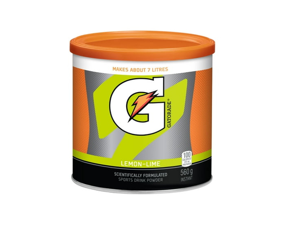 Gatorade Lemon Lime Sports Drink Powder (Instant) 560 g - 560 g