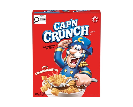 Cap'N Crunch Original Cereal - 350 g