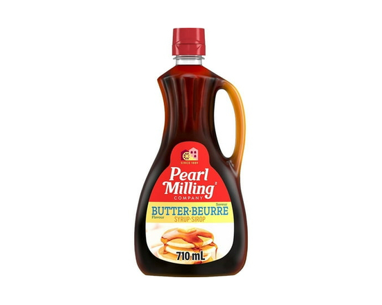 Pearl Milling Company Butter Syrup - 710 mL