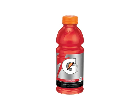 Gatorade Boisson Sportive Punch aux Fruits 591mL, Bouteille - 591 mL