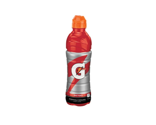 Boisson énergétique Gatorade Fruit Punch 710 mL, Bouteille - 710 ml