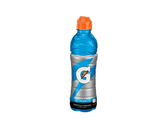 Gatorade Cool Blue Boisson pour Sportifs 710 mL, Bouteille - 710 ml