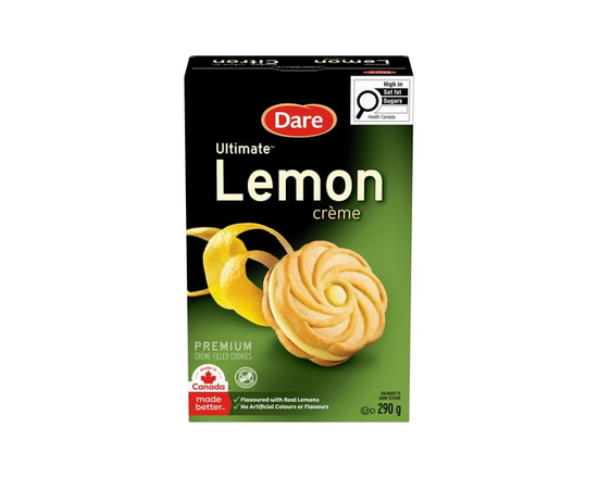 Dare Ultimate Lemon Crème Cookies - 290 g