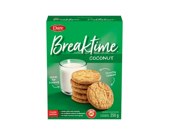 Biscuits Collation Noix de coco, 250g - 250 g