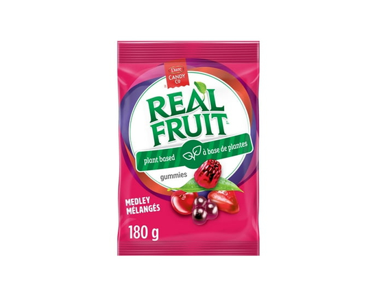 Dare RealFruit Gummies Medley - 180 g
