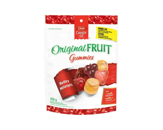 Dare Original Fruit Gummies Candy - 450 g