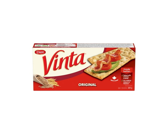 Vinta Original Crackers, Dare - 225 g