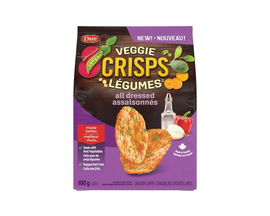Dare Veggie Crisps All Dressed - 100 g