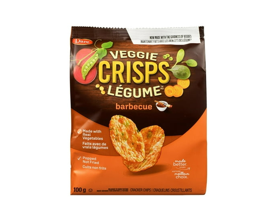Dare Veggie Crisps Barbecue Cracker Chips - 100 g