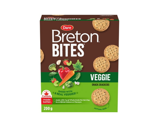 Breton Veggie Bites, Dare - 200 g