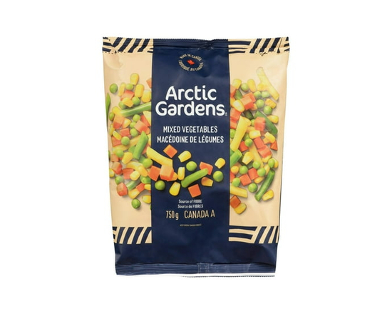 Mélange de légumes Arctic Gardens - 750 g