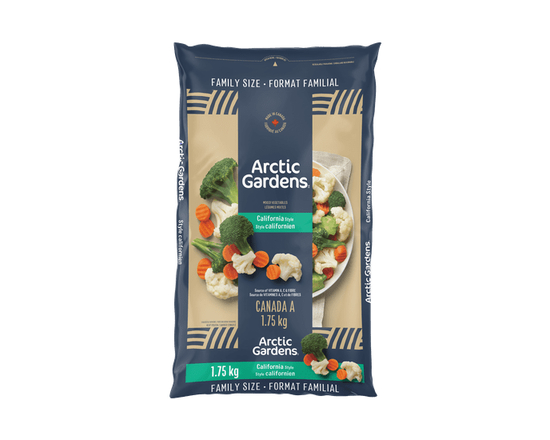 Arctic Gardens Mélange de Légumes Style Californien, Canada A - 1,75 kg