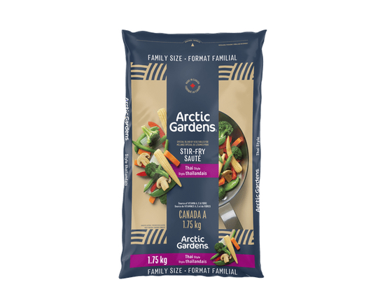 Arctic Gardens Légumes Style Thaïlandais pour Sauté, Canada A
