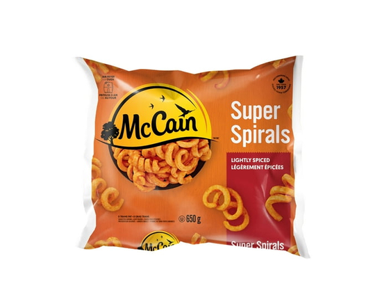 McCain® Super Spirals® - Curly Fries - 650 g