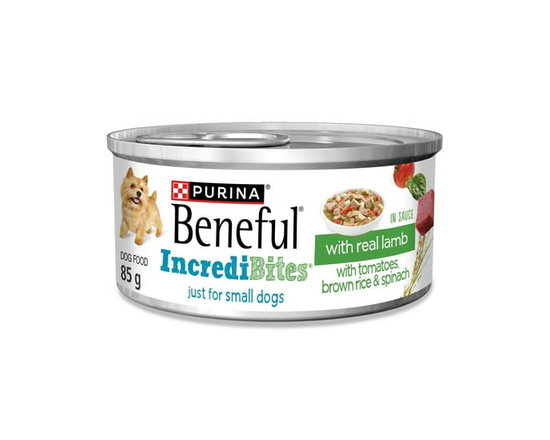 Beneful IncrediBites with Real Lamb in Sauce, Wet Dog Food 85 g - 85 g