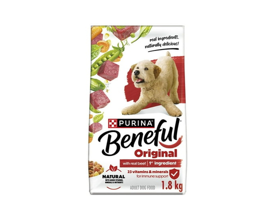 Beneful Originals with Real Beef, Dry Dog Food 7kg - 1.8 kg