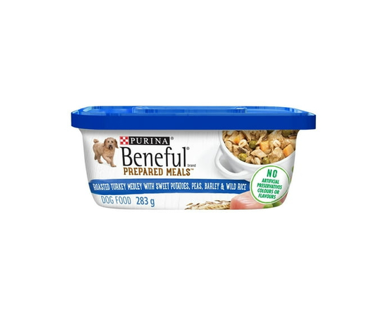 Beneful Prepared Meals Roasted Turkey Medley, Wet Dog Food 283 g - 283 g