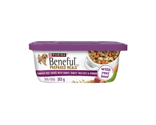 Beneful Repas Préparés Arôme de Boeuf Mijoté, Nourriture Humide pour Chiens 283 g - 283 g