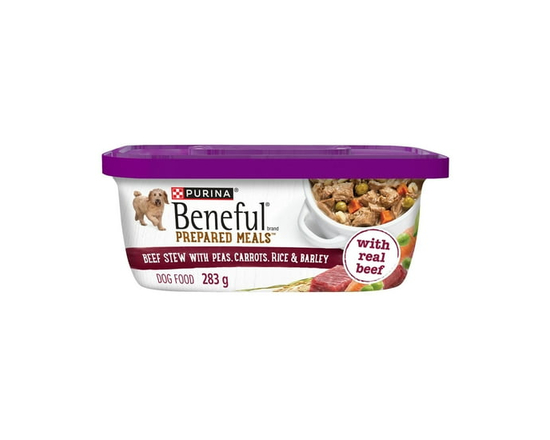Beneful Prepared Meals Beef Stew Flavour, Wet Dog Food 283 g - 283 g