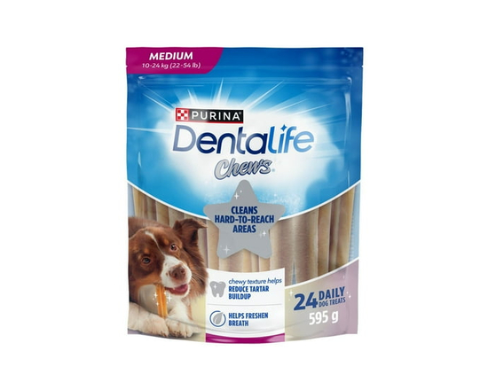 DentaLife Chews Daily Oral Care Medium, Dental Dog Treats 595g - 595 g