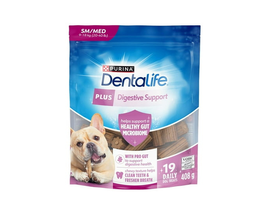DentaLife Plus Digestive Support, Dog Treats 408 g - 408 g