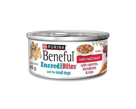 Beneful Incredibites In Sauce with Real Beef, Wet Dog Food 85 g - 85 g